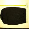 King.J Super Long Unisex Spandex Cap for Dreadlocks (Black) view 3