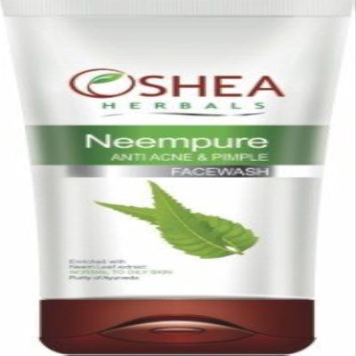 Oshea Herbals Neempure Anti Acne and Pimple Face Wash(80 G)