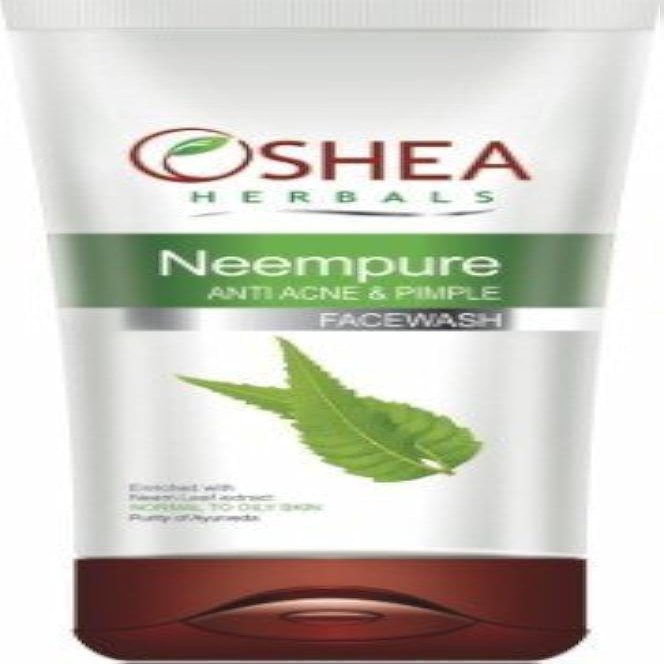 Oshea Herbals Neempure Anti Acne and Pimple Face Wash(80 G)
