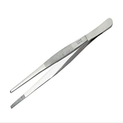 5.5" SERRATED THUMB TWEEZER (Pack Of 6)