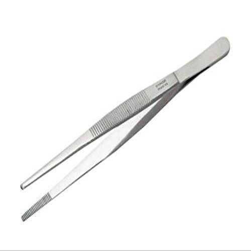 5.5" SERRATED THUMB TWEEZER (Pack Of 6)