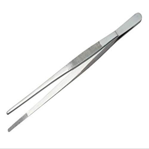 10" SERRATED THUMB TWEEZER (Pack Of 2)