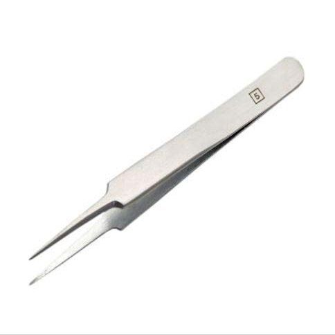 4 1/2" EXTRA FINE POINT TWEEZER #5 (Pack Of 6)