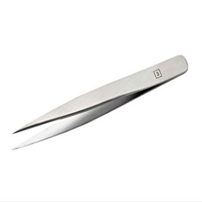 4 1/2" FINE POINT TWEEZER #3 (Pack Of 6)