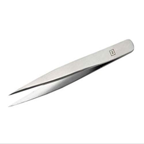 4 1/2" FINE POINT TWEEZER #3 (Pack Of 6)