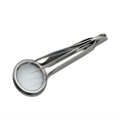 3.5" PROFESSIONAL MAGNIFYING TWEEZER (Pack Of 2)