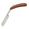 5" Razor Wood Handle view 1