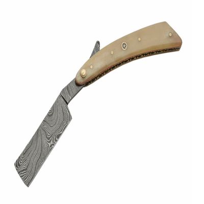 6" Bone Handle Razor