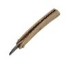 6" Bone Handle Razor view 3