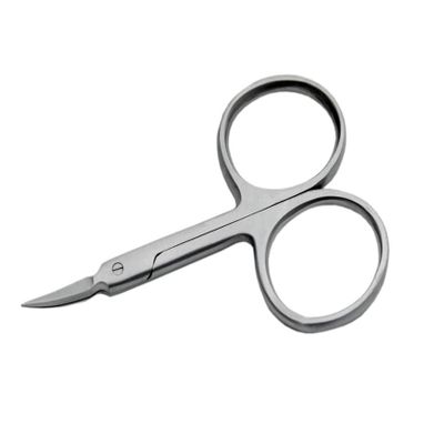 3 1/2" Curved Professional Cuticle Scissors (Pack of 6)