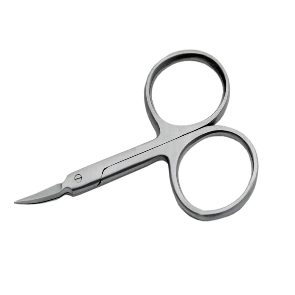 3 1/2" Curved Professional Cuticle Scissors (Pack of 6)