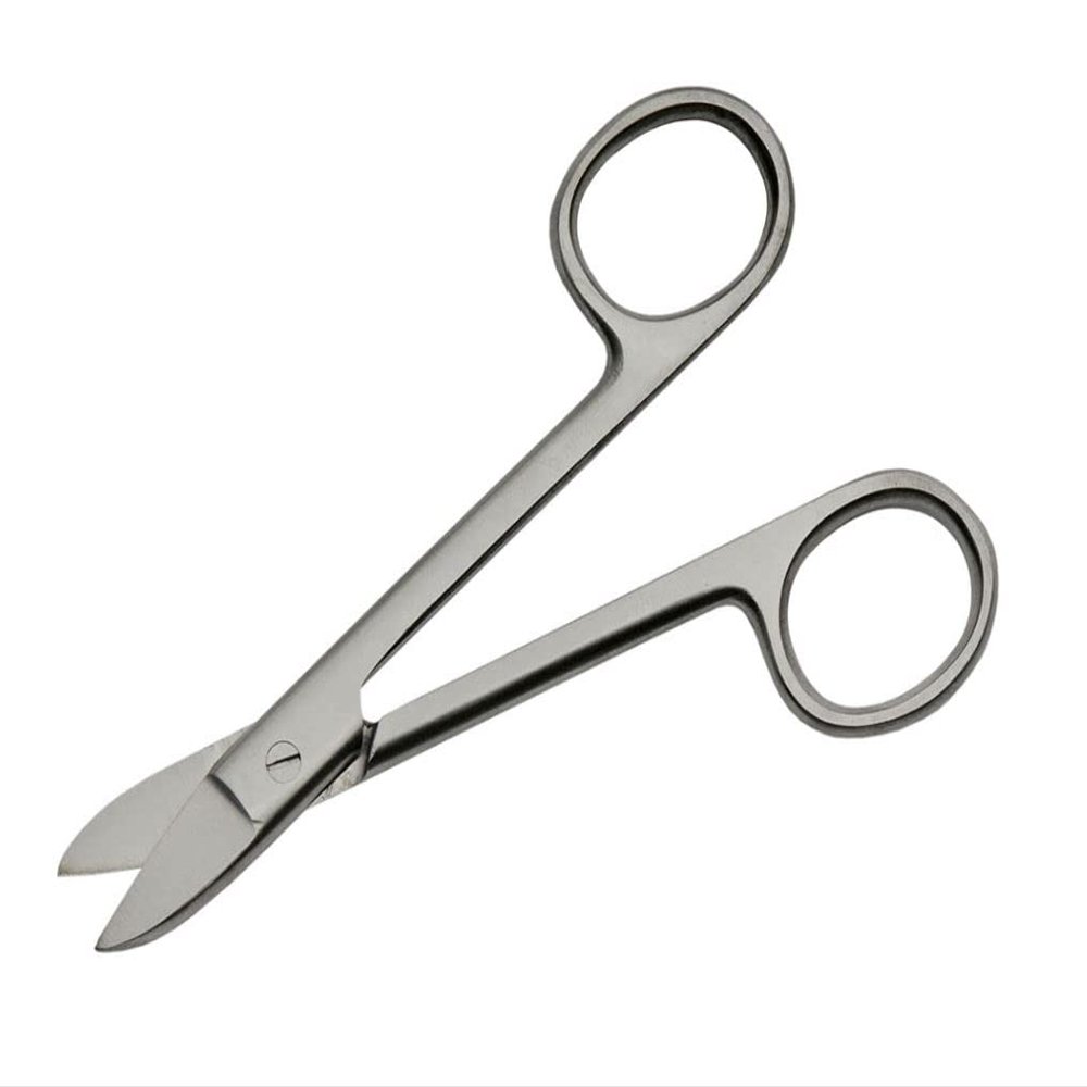 4.5" TOENAIL Scissors (Pack of 6)