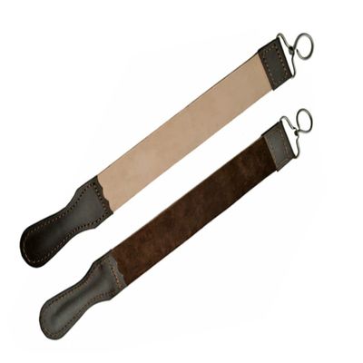 Leather Strop 20 inch Straight Razor Sharpening Honing Strap