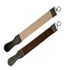 Leather Strop 20 inch Straight Razor Sharpening Honing Strap view 1