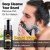 Beard Kit for Men Grooming & Care W/3 Pack Beard Oil, Wash, Balm, Comb, Brush, Scissors,Anniversary Valentines Birthday Fathers Gifts Idea for Husband Him Boyfriend Dad Men Christmas Stocking Stuffers view 3