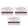 Sunaroma Skin Care, Relaxing Patchouli Oil Body Bar, 8 oz (3 Packs) view 1