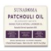 Sunaroma Skin Care, Relaxing Patchouli Oil Body Bar, 8 oz (3 Packs) view 2