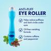 Dermisa Eye Roller for Puffy Eyes - Anti-Puff Dark Circle Under Eye Treatment Serum with Caffeine & Peppermint for Bright, Healthy Skin - Paraben, Fragrance, Dye and Oil Free - Made in USA - Pack of 1 view 2