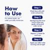 Dermisa Eye Roller for Puffy Eyes - Anti-Puff Dark Circle Under Eye Treatment Serum with Caffeine & Peppermint for Bright, Healthy Skin - Paraben, Fragrance, Dye and Oil Free - Made in USA - Pack of 1 view 4