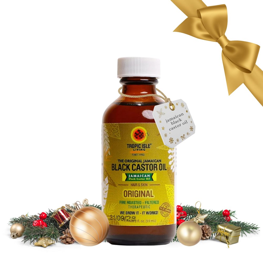 Jamaican Black Castor Oil 59ml | Rich in Vitamin E, Omega Fatty Acids and Minerals | For Hair Growth Oil, Skin Conditioning, Eyebrows & Eyelashes | Grow, Strengthen, Moisture & Repair