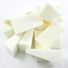32 Makeup Cosmetic Wedge Triangle Facial Sponge Applicator White Foam Wedges view 1