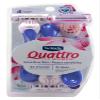 Schick Quattro Disposable Razor for Women Sensitive Skin, 3 Count, (Pack of 6) view 1