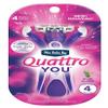 Schick Quattro You Womens Razor Vio view 1