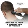 Wahl USA Self Cut Compact Corded Clipper Personal Haircutting Kit with Adjustable Taper Lever, and 12 Hair Clipper Guards for Clipping, Trimming & Personal Grooming  Model 79467 view 3
