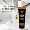 Barrel and Oak Exfoliating All-In-One Face & Body Scrub for Men, Exfoliating Body Scrub with Walnut Shell & White Birch, Vegan Beard and Face Exfoliator, Bourbon Cedar, 6.5 fl oz view 2