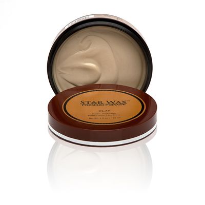 Star Pro Line Star Wax Premium Pomade, Clay, 5 fl oz / 150 ml