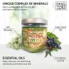 Dead Sea Collection Eucalyptus Salt Scrub  Exfoliating Body Scrub for Women  Moisturizing and Nourishing Skin  with Pure Oils and Dead Sea Minerals (23.28 Oz) view 2
