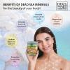 Dead Sea Collection Eucalyptus Salt Scrub  Exfoliating Body Scrub for Women  Moisturizing and Nourishing Skin  with Pure Oils and Dead Sea Minerals (23.28 Oz) view 4
