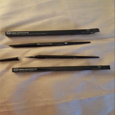Beauticontrol Eye Ink Liner Black (Lot of 2)"Long Lasting" Quick Drying.