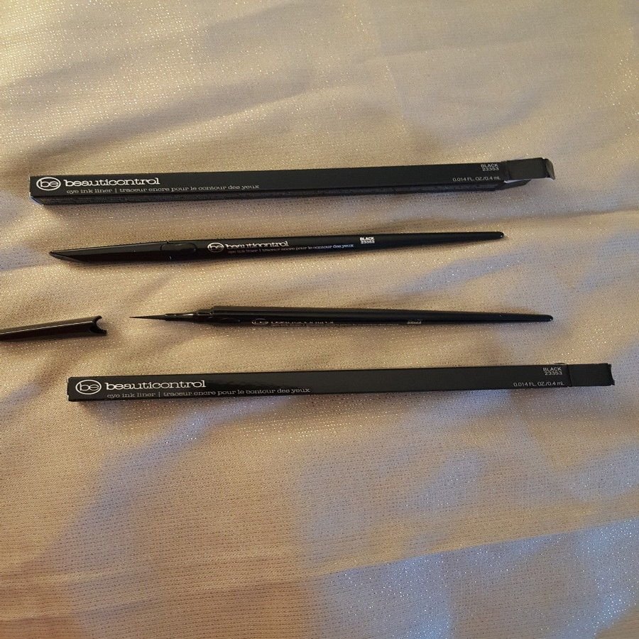 Beauticontrol Eye Ink Liner Black (Lot of 2)"Long Lasting" Quick Drying.