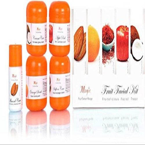 Nature's Essence Fruit Facial Kit - Mini Pack 240 g(Set of 5)