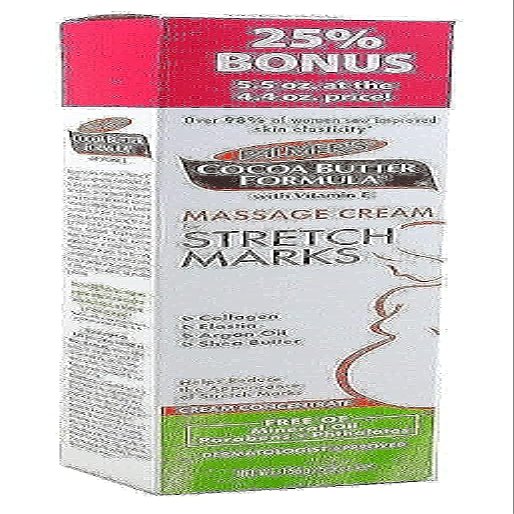 Palmer's Cocoa Butter Formula Massage Cream For Stretch Marks 4.40 oz ( Pack of 3)