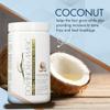 DOMINICAN MAGIC Nourishing Deep Fortify Conditioner  16oz - Intensive Repair & Hydration for Dry, Damaged, or Curly Hair - Strengthens, Softens & Restores Shine view 2
