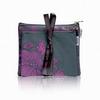 BeautyFIX Cosmetic Bag Duo Plum Floral Print, New view 1