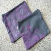 BeautyFIX Cosmetic Bag Duo Plum Floral Print, New view 2