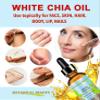 Botanical Beauty WHITE CHIA SEED OIL 100% Pure Natural Virgin Unrefined Cold-Pressed Carrier Oil 2 Fl Oz 60 ml for Face, Skin, Body, Hair, Lip, Nails. Rich in vitamin E view 3
