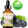 Botanical Beauty ACAI BERRY OIL 100% Pure Natural Virgin Unrefined Cold Pressed Carrier Oil. 0.5 Fl Oz 15 ml for Face, Skin, Hair, Lip, Nails. Rich in Vitamin E view 2