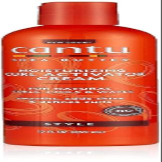 Cantu Shea Butter Moisturizing Curl Activator Cream 12 Oz., Ivory (0002)