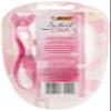 BIC Click 3 Soleil Women's Disposable Razors, 3 Blades With a Moisture Strip For a Smoother Shave, 12 Piece Razor Set view 3