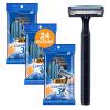 BIC Comfort 3 Disposable Razors, Long-Lasting 3-Blade Razors for Men, Perfect razors Designed for Smooth and Comfortable Shave, 24-Count view 1