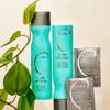Malibu C Scalp Wellness Collection - Soothing Shampoo and Conditioner Hair Care Set for Dry Scalp - Formulated with Vitamin C Antioxidant Complex - Travel Size Scalp Remedy Packets Included (33.8 oz) view 2