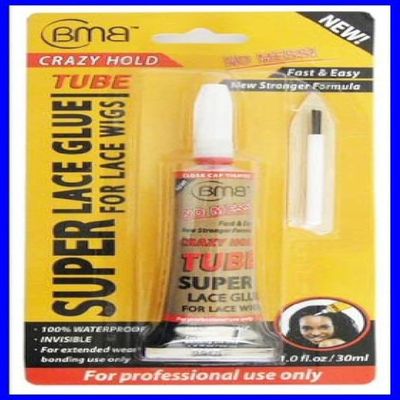 [BMB] Super Lace Glue for Lace Front Wigs Crazy Hold Tube 1.0 fl.oz
