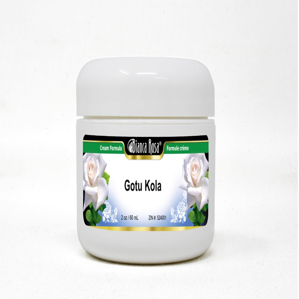 Bianca Rosa Gotu Kola Cream (2 oz, ZIN: 524001) - 2 Pack