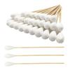 6 Inch Long Cotton Swabs (Large Size) 400pcs for Pets, Gun Cleaning or Makeup view 1