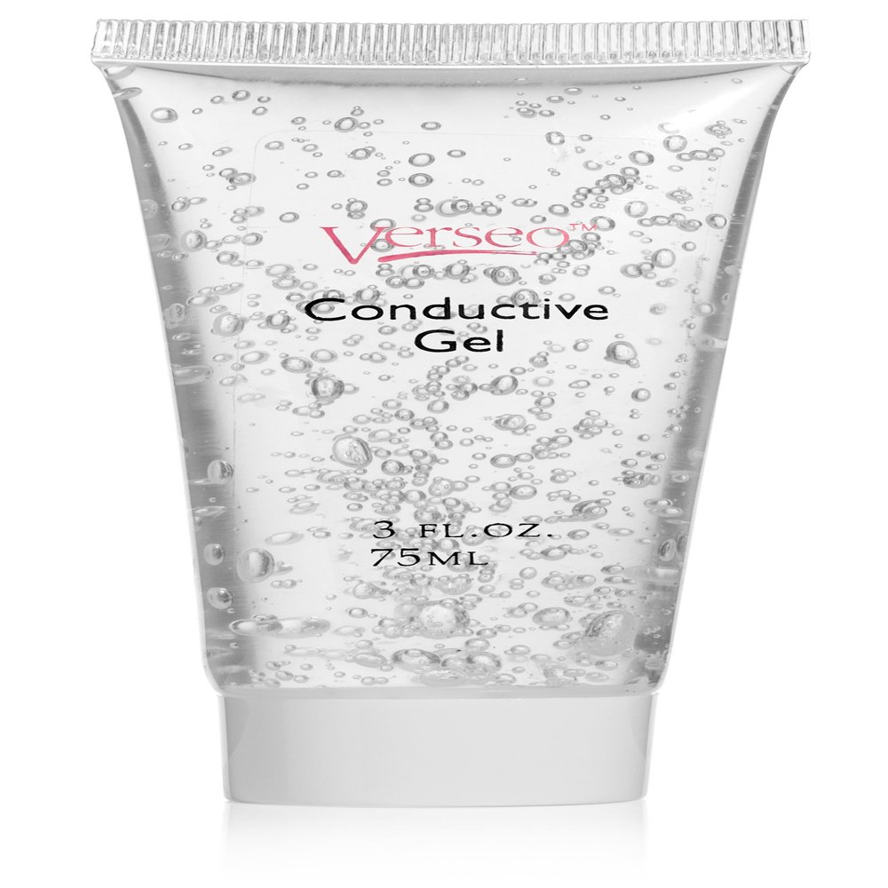Verseo Conductive Gel Refill Replacement for Pinchless Electrolysis Permanent Hair Removal Kit, Use with ePen, eSmooth, & eGlide for Best Results on Face, Stomach, Back, Bikini Line, Leg, Etc