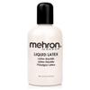 Mehron Makeup Liquid Latex | SFX | Halloween Latex Makeup | Glue for Skin | Prosthetic Glue 4.5 fl oz (133 ml) (Clear) view 1